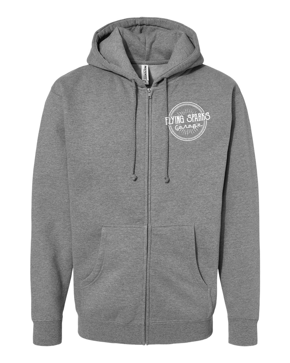 Optimus Grime Full-Zip Hooded Sweatshirt