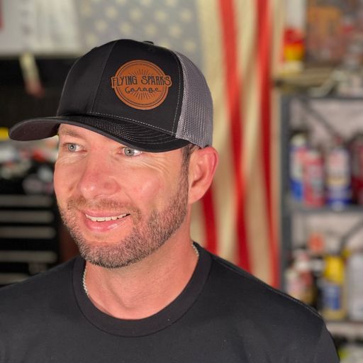 FSG Black/Charcoal Trucker Cap