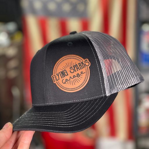 FSG Black/Charcoal Trucker Cap