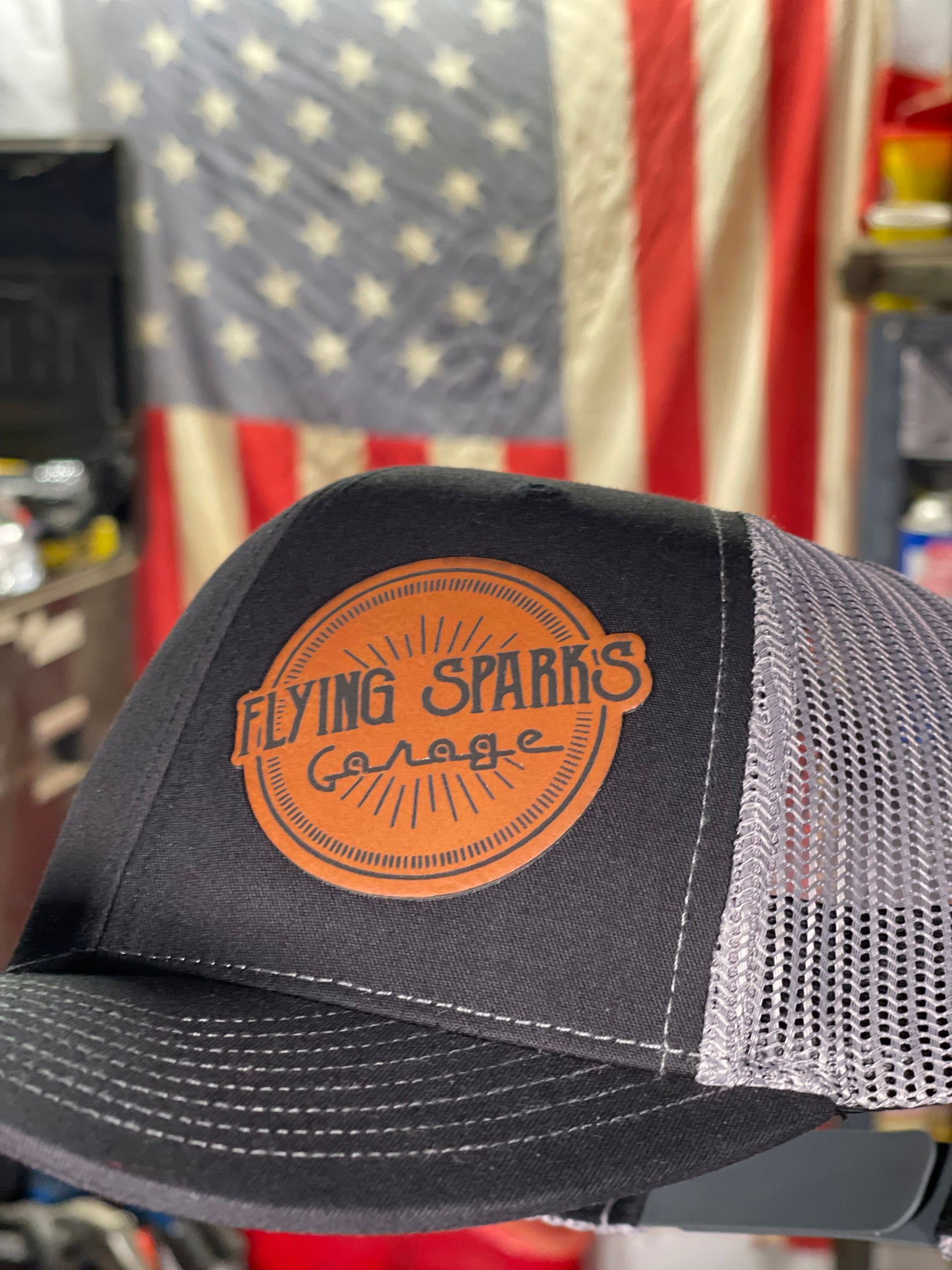 FSG Black/Charcoal Trucker Cap