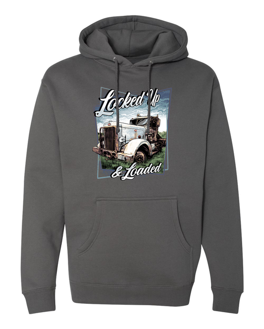 Grampa Grime Heavyweight Hooded Sweatshirt