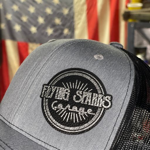 FSG Hth Grey/Black Logo Trucker Cap