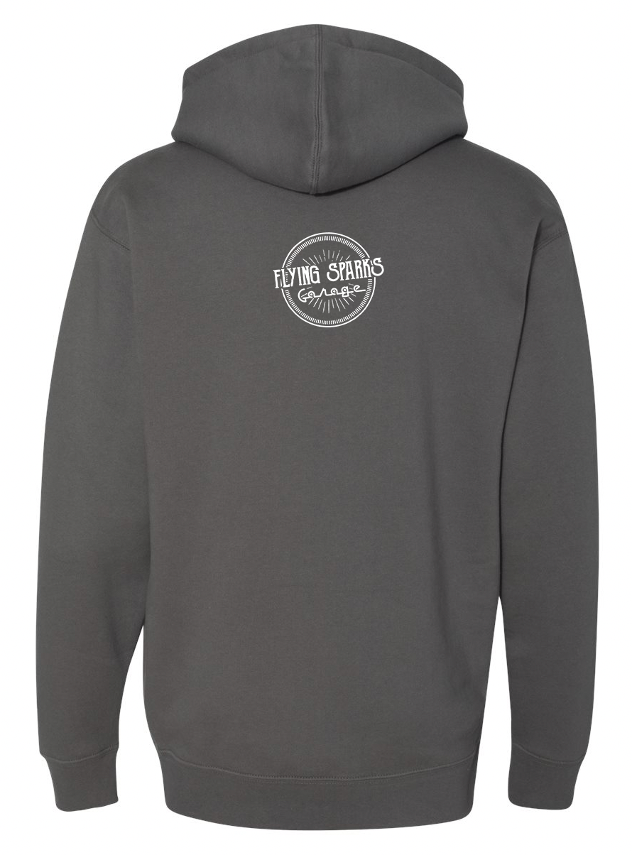 Grampa Grime Heavyweight Hooded Sweatshirt