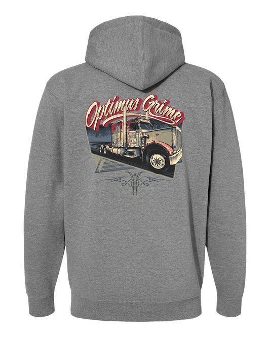 Optimus Grime Full-Zip Hooded Sweatshirt